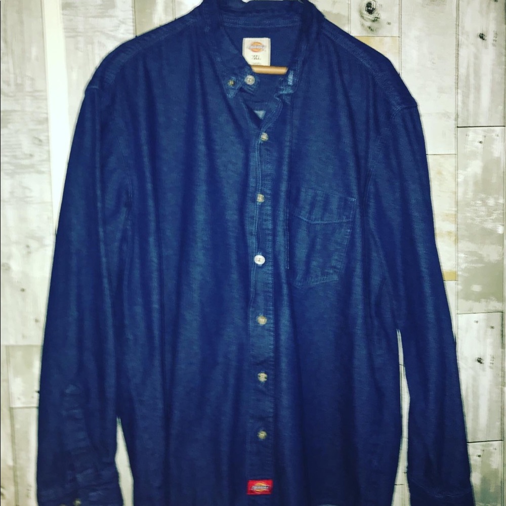 Denim dickies flannel